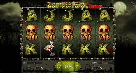 Zombie Slot Deluxe LeoVegas
